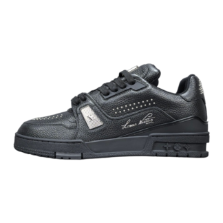 Louis Vuitton LV Trainer Black Calf Leather 1ADDCH