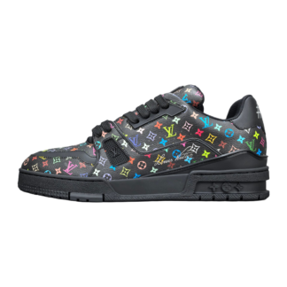 Louis Vuitton LV Trainer Takashi Murakami Black 1AHEKZ