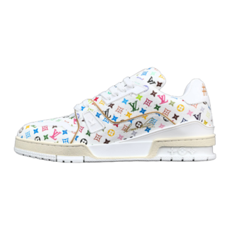 Louis Vuitton LV Trainer Takashi Murakami White 1AGZDS