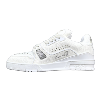 Louis Vuitton LV Trainer White Calf Leather 1ADDBY