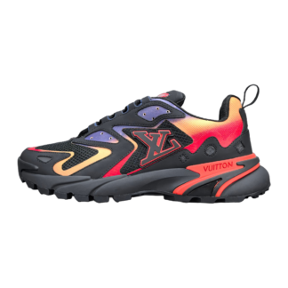Louis Vuitton Runner Tatic Black Multi-Color 1ABFQQ
