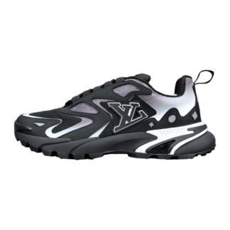 Louis Vuitton Runner Tatic Black White 1ACG7X