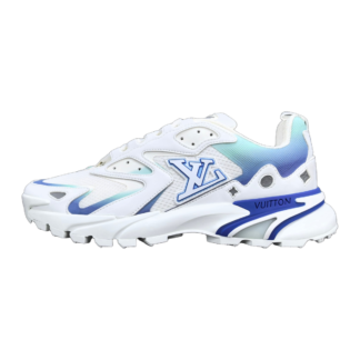 Louis Vuitton Runner Tatic White Blue 1ACF13