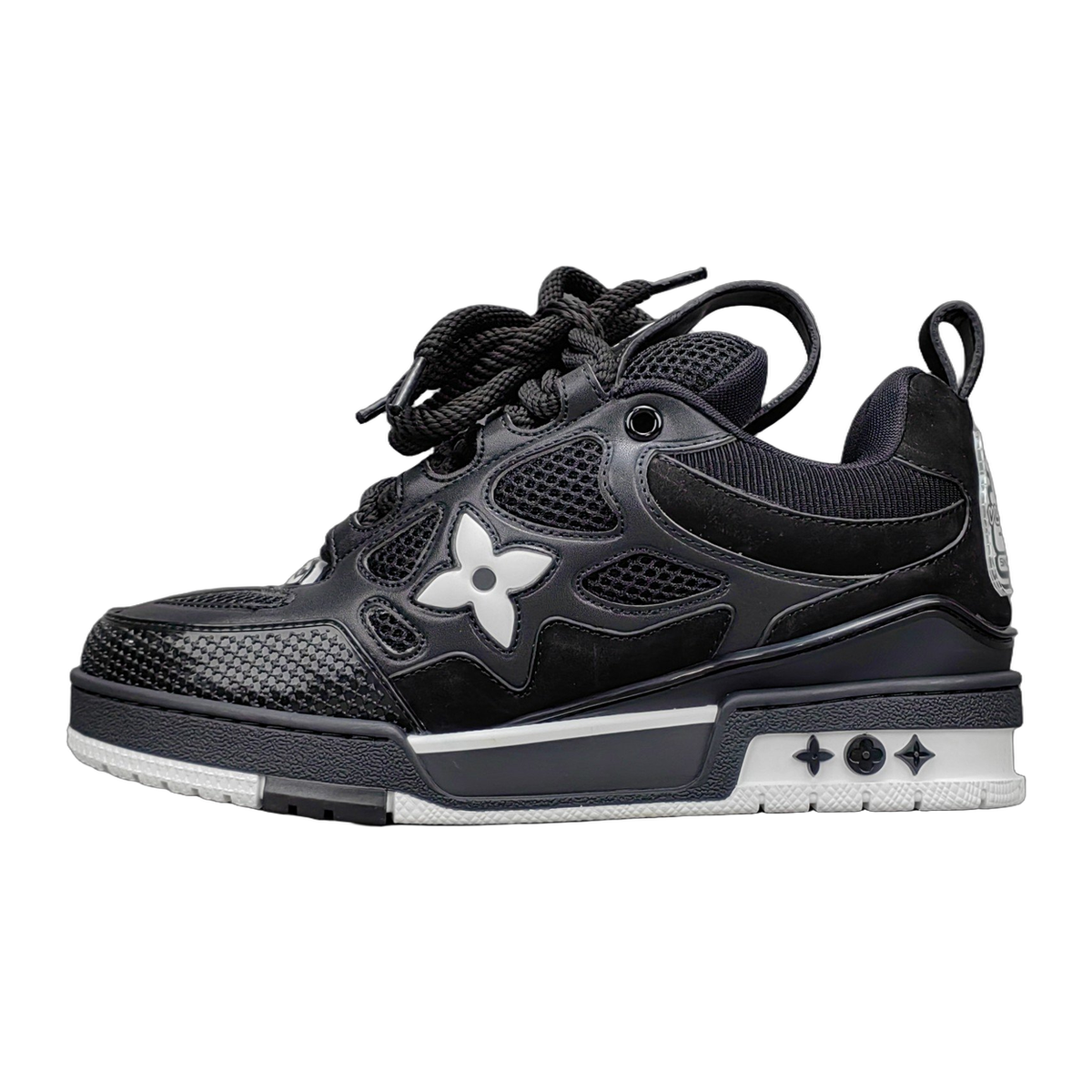 Louis Vuitton Skate Black White 1AARR8