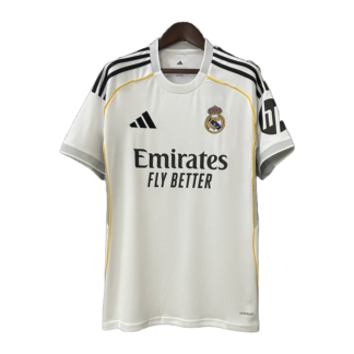 Maillot Domicile Réal Madrid 2025-2026 JV5918