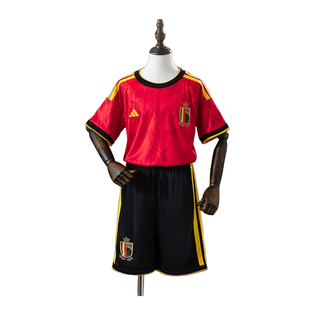 Maillot enfant Belgique Domicile 2026 JZ5988