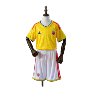 Maillot enfant Colombie Domicile 2026 JZ8797
