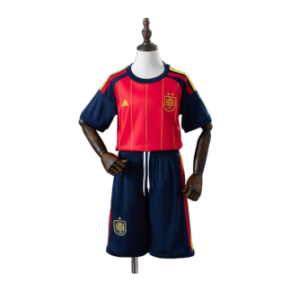 Maillot enfant Espagne Champions du monde Domicile 2026 KF4419