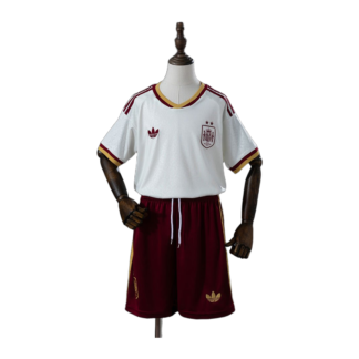 Maillot Enfant Espagne Champions du monde Extérieur 2026