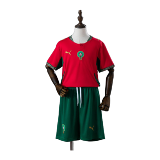 Maillot enfant Maroc Domicile 2026 783321_01