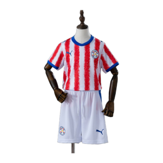 Maillot enfant Paraguay Domicile 2026