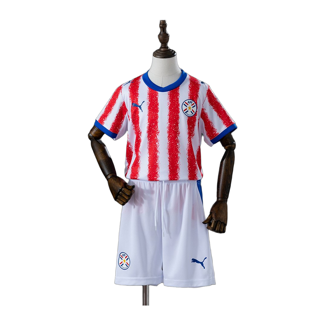 Maillot enfant Paraguay Domicile 2026