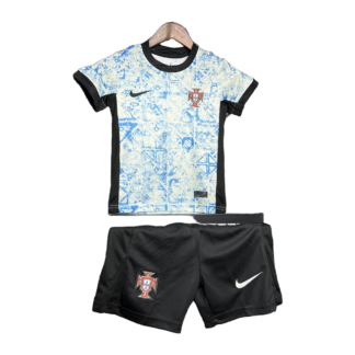Maillot enfant Portugal Extérieur 2024 FJ4261-133