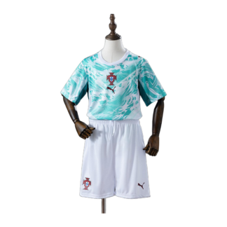 Maillot enfant Portugal Extérieur 2026 783291