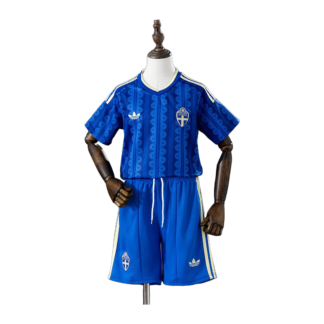 Maillot enfant Suède Extérieur 2026 JZ6376