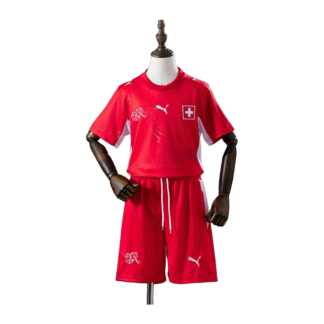 Maillot enfant Suisse Domicile 2026 783220_01