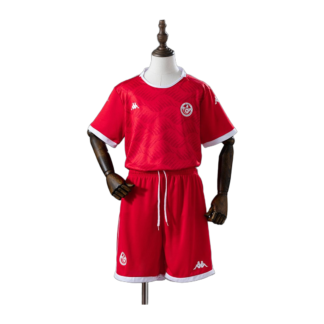 Maillot enfant Tunisie Domicile 2026