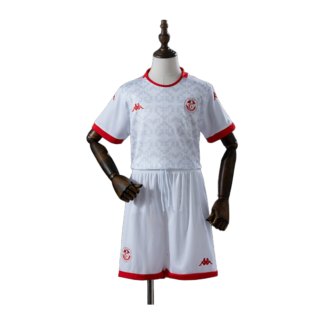 Maillot enfant Tunisie Extérieur 2026