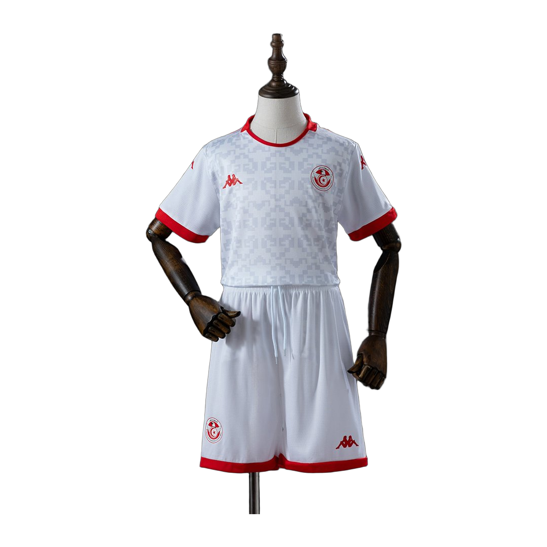 Maillot enfant Tunisie Extérieur 2026