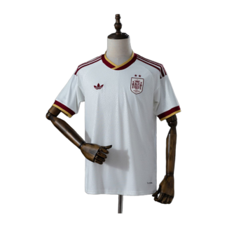 Maillot Espagne Champions du monde Extérieur 2026