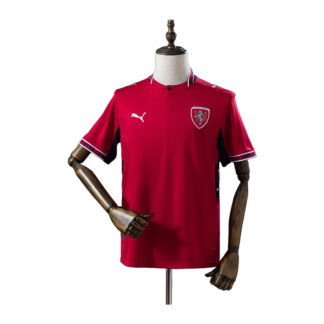 Maillot République Tchèque Domicile 2026 783252_01