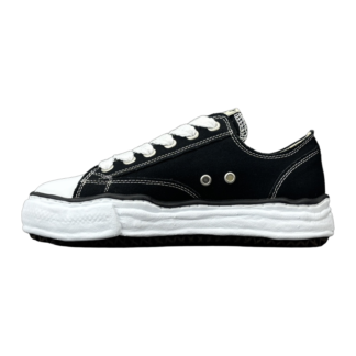 Maison Mihara Yasuhiro Peterson OG Sole Canvas Low Black A01FW702-BLK