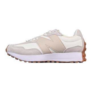 New Balance 327 Beige White Gum Pink WS327AN