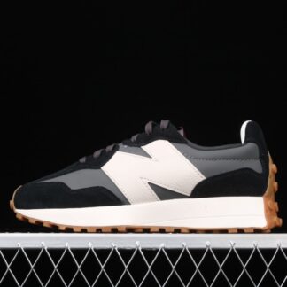 New Balance 327 Black Moonbeam WS327KC