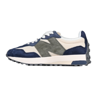New Balance 327 Navy Bone Olive MS327DT