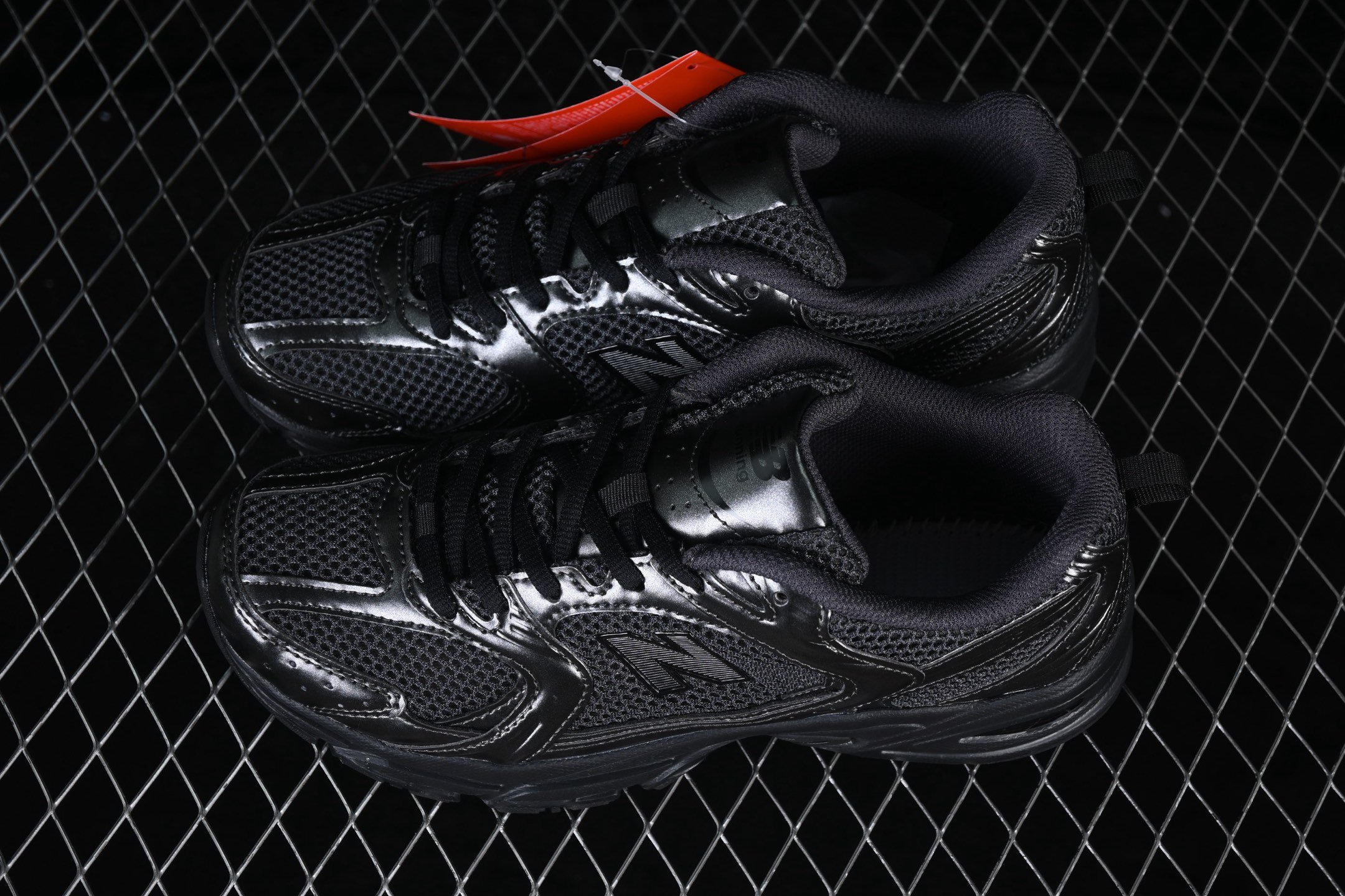 New Balance 530 Black Dark Grey MR530PB – Image 5