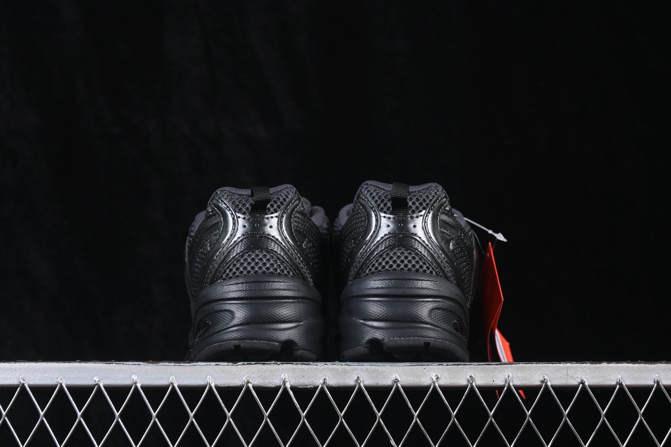New Balance 530 Black Dark Grey MR530PB – Image 6