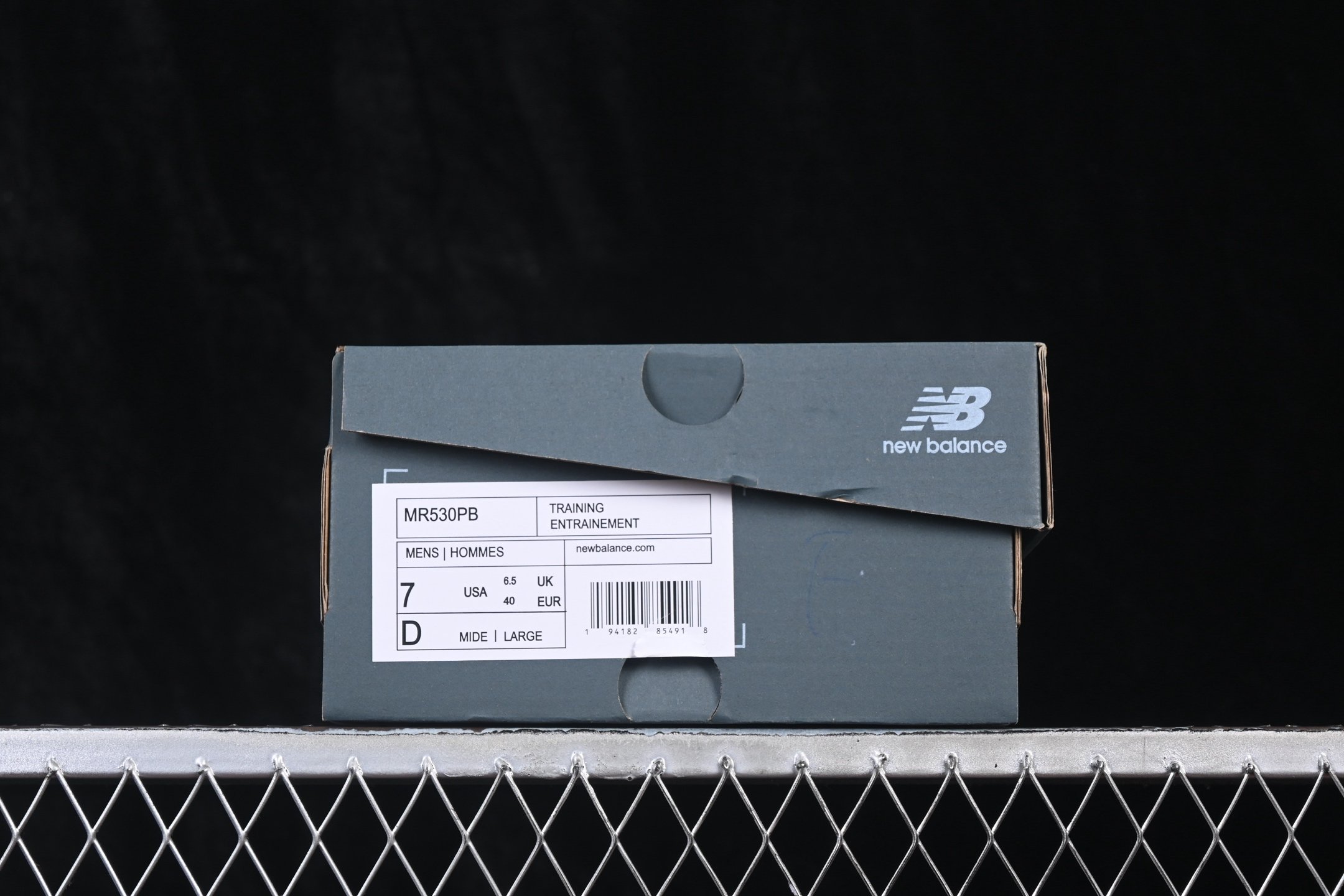 New Balance 530 Black Dark Grey MR530PB – Image 8