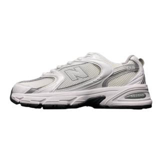 New Balance 530 White Silver Metallic MR530AD