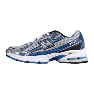 New Balance 740 Silver/Blue Navy MR740SB