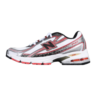 New Balance 740 Silver/White/Red MR740SR