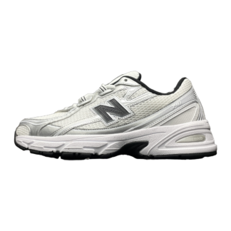 New Balance 740 White Silver Metallic Navy U740NW2