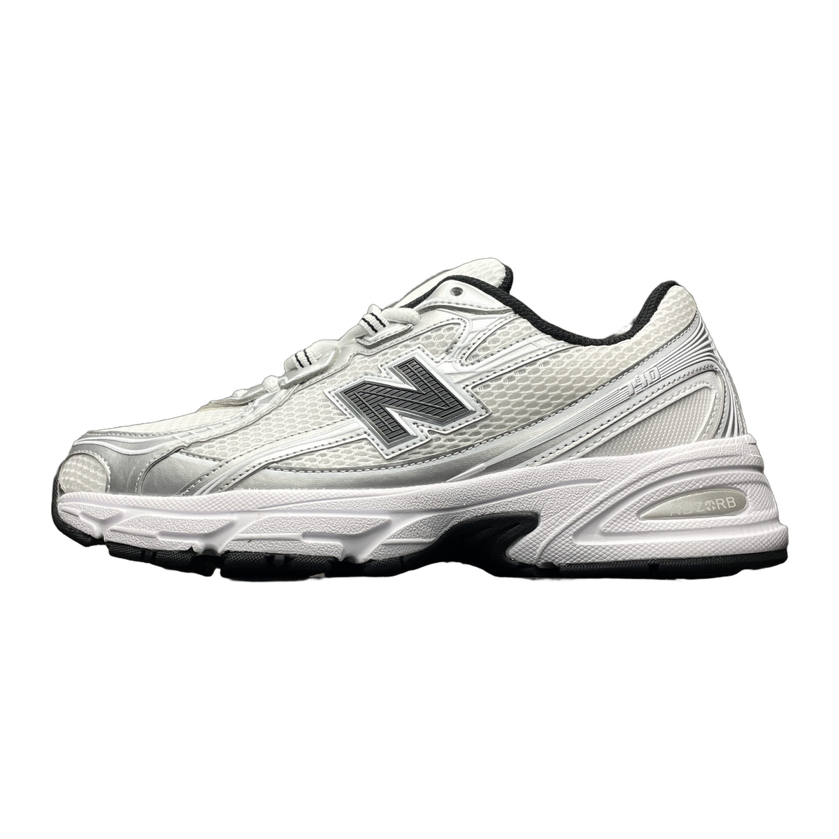 New Balance 740 White Silver Metallic Navy U740NW2