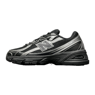 New Balance 740v2 Black Grey Silver U740BM2