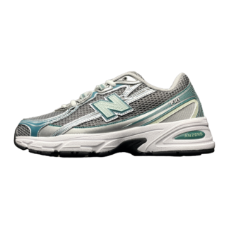 New Balance 740v2 Silver Metallic New Spruce U740NC2