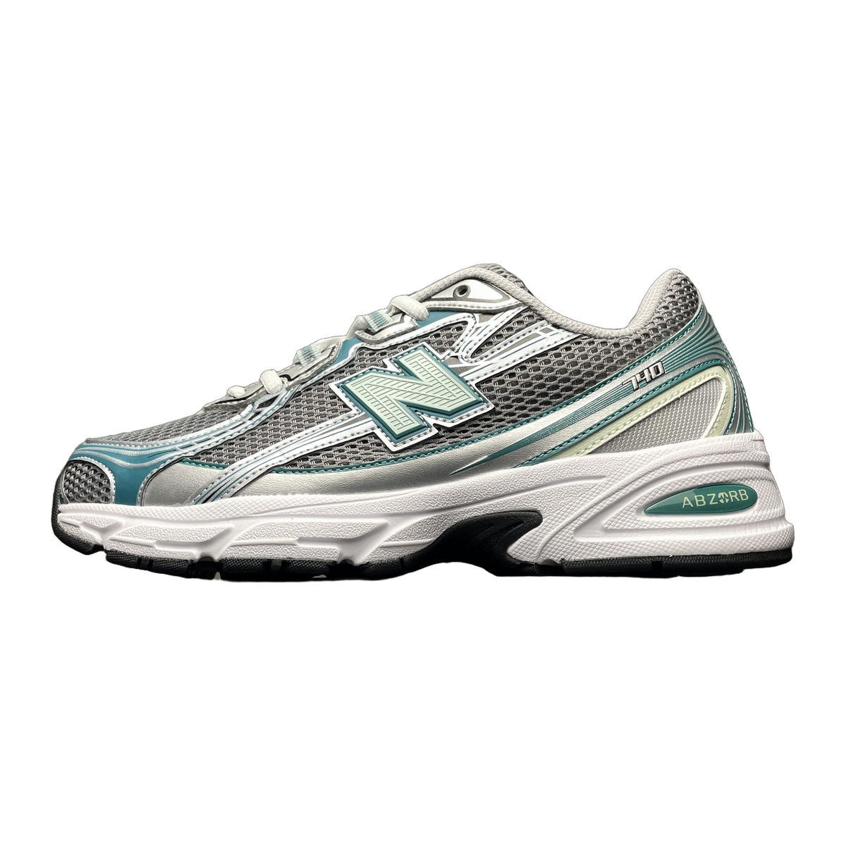New Balance 740v2 Silver Metallic New Spruce U740NC2