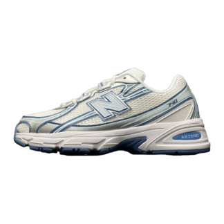 New Balance 740v2 White Ice Blue Sea Lime U740LB2