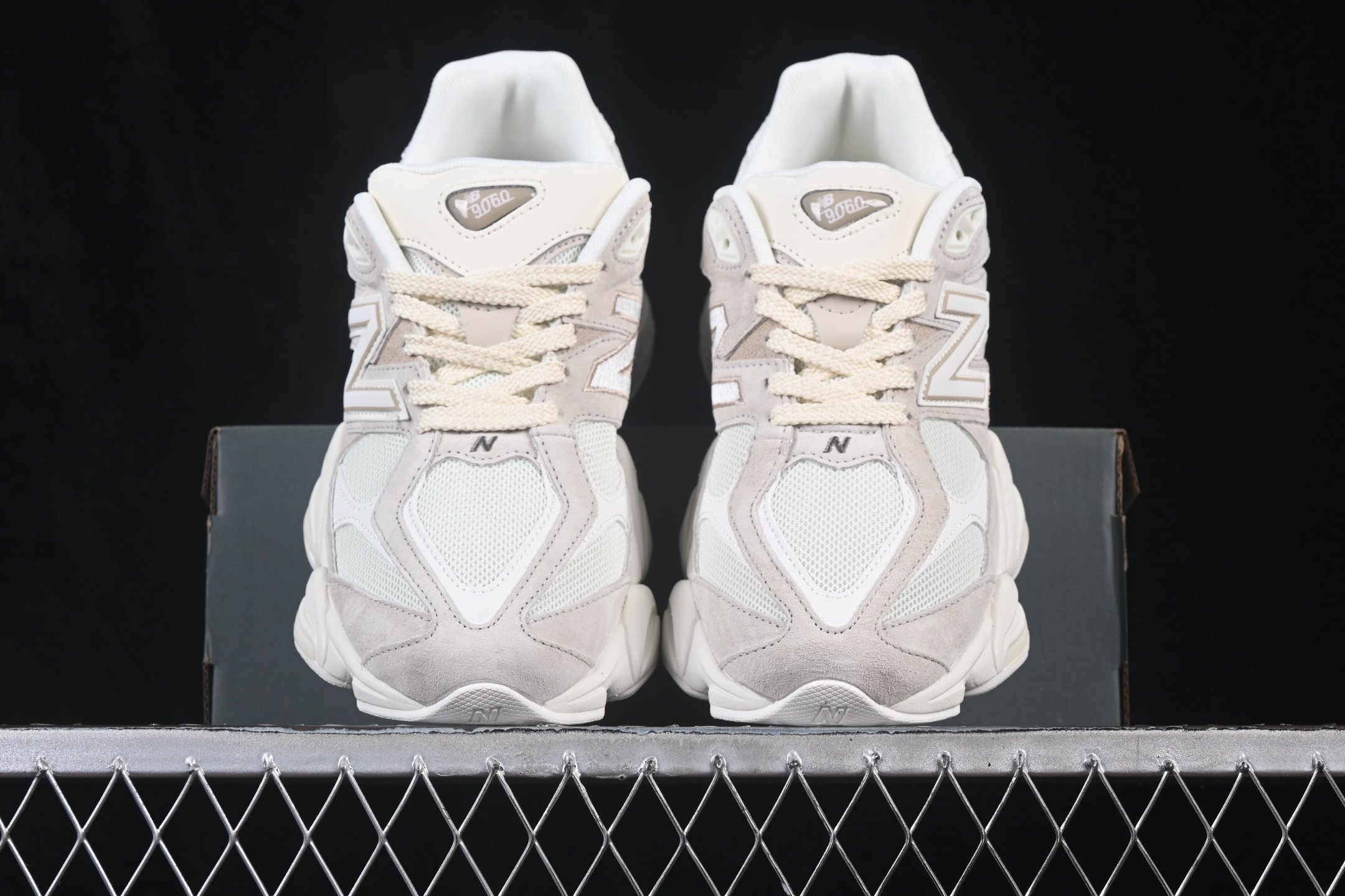 New Balance 9060 Beige White U90604IJ – Image 4