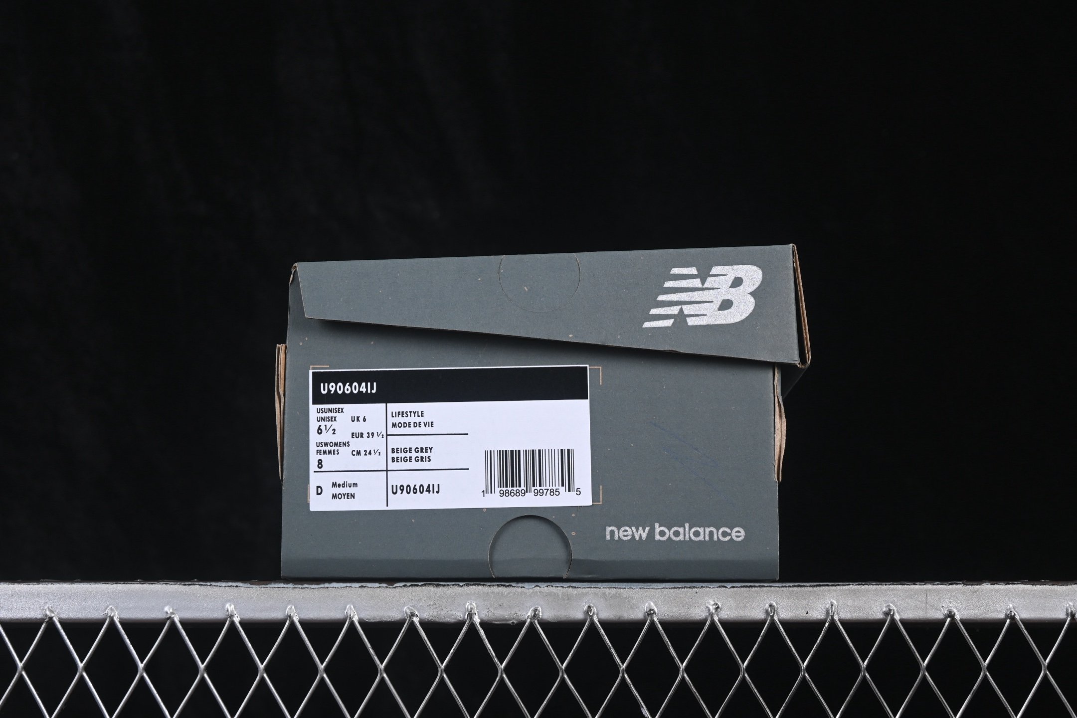 New Balance 9060 Beige White U90604IJ – Image 8
