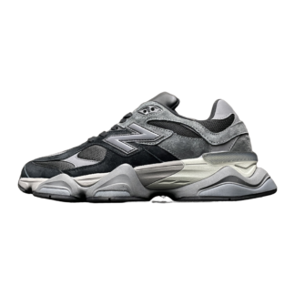 New Balance 9060 Black Castlerock Grey U9060BLK