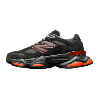 New Balance 9060 Black Cement True Red GC9060JR