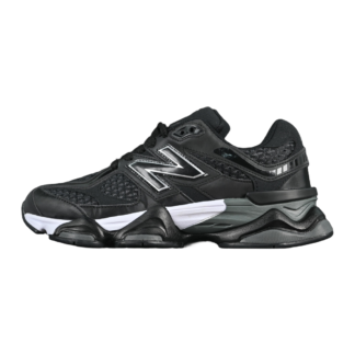 New Balance 9060 Shoe Palace Black Silver U9060PNR