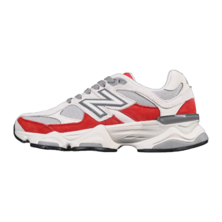 New Balance 9060 White Red U9060JBE