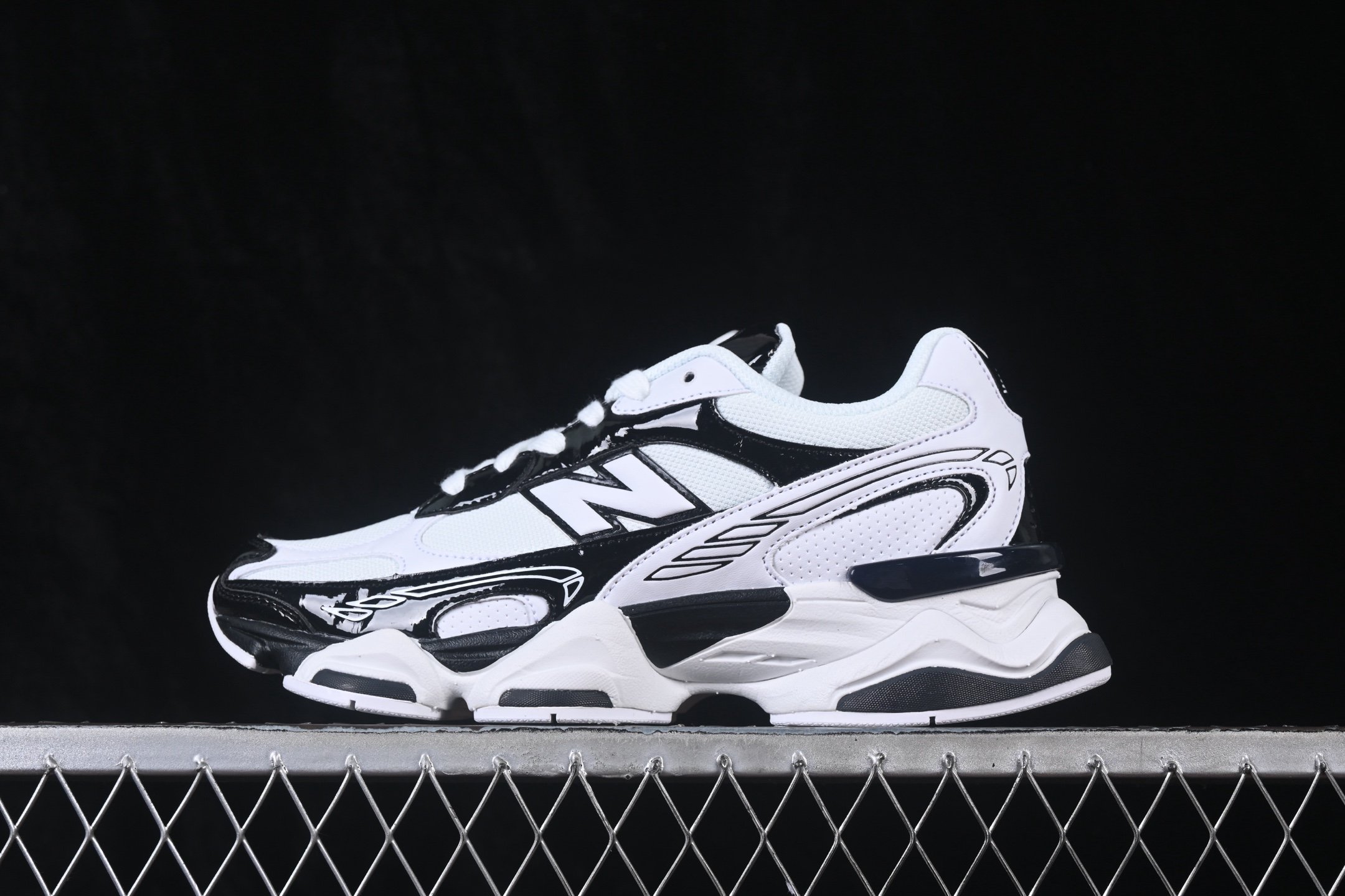 New Balance 9060R Black White U906076M – Image 10