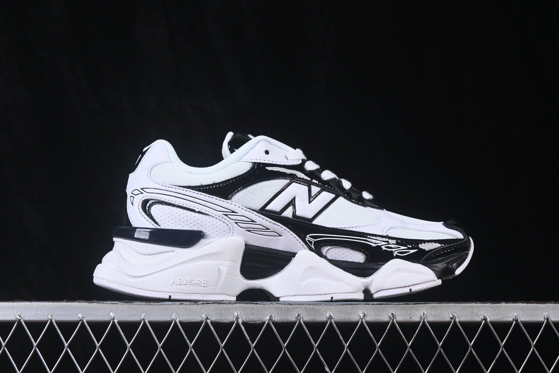 New Balance 9060R Black White U906076M – Image 9