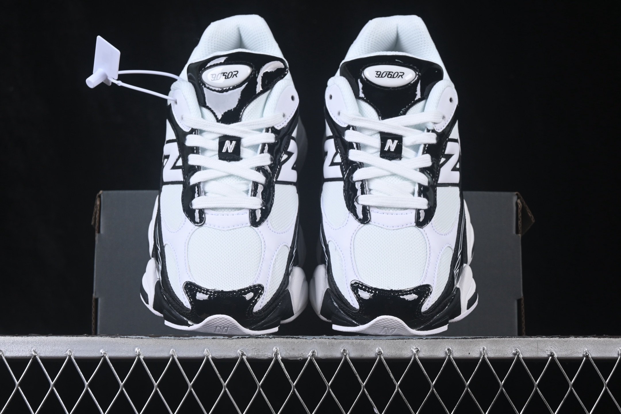 New Balance 9060R Black White U906076M – Image 7